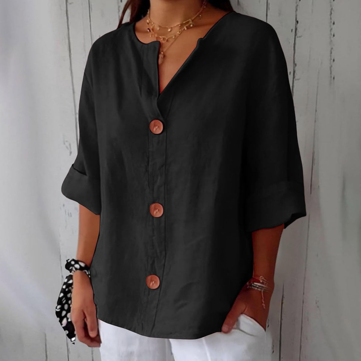 Sylvia | Relaxed Blouse