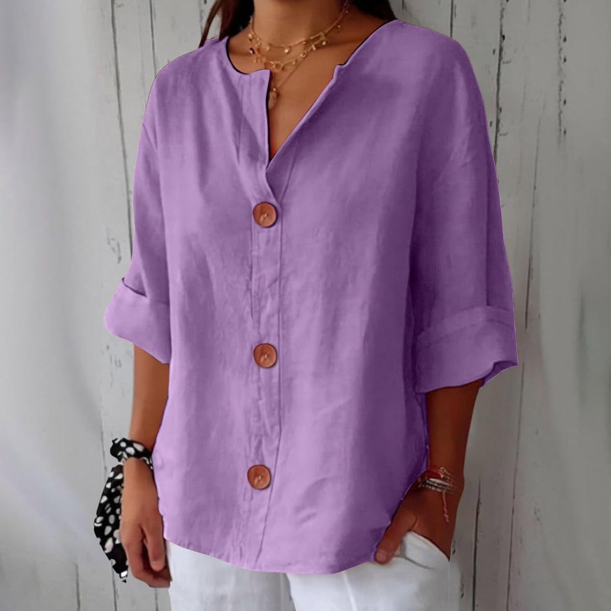 Sylvia | Relaxed Blouse