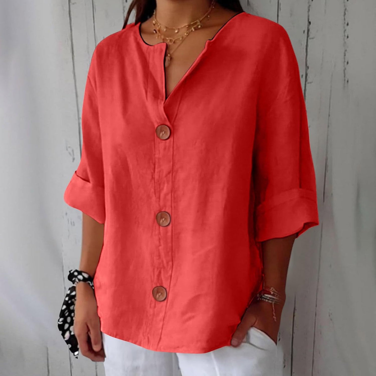 Sylvia | Relaxed Blouse