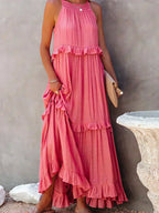 Dylilah | Dress with Ruffled Hem
