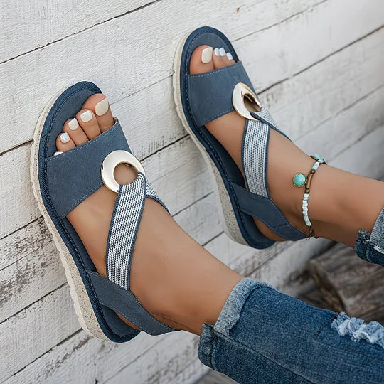 Zéphiriane | Elegant Sandals with Adaptive Support