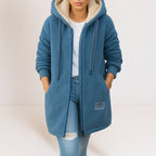 Phoebe | Cosy Hooded Jacket