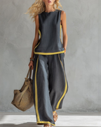 Soraya | Elegant Set with Wide Legs and Relaxed Fit