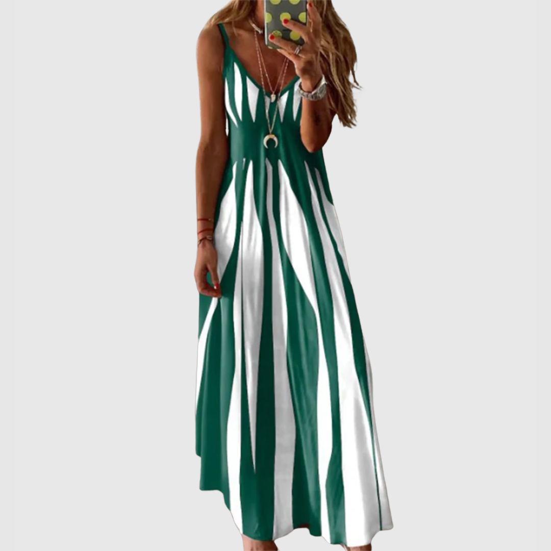 Ariellah | Striped Dress