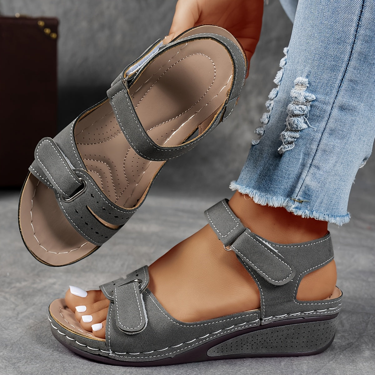Elise | Orthopaedic Comfort Sandals