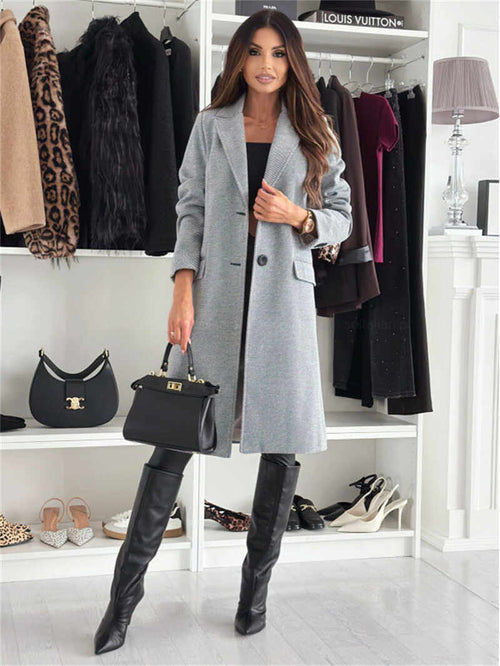 Alizee | Sophisticated Long Coat