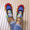 Isolina | Colour-Block Chunky Sneakers