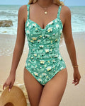 Clara | One-Piece Printed Tankini