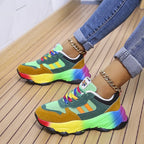 Isolina | Colour-Block Chunky Sneakers