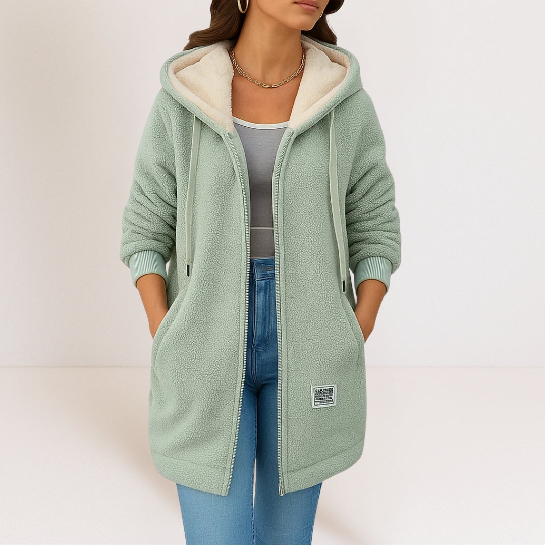 Phoebe | Cosy Hooded Jacket
