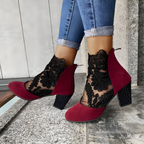 Norene | Stylish Breathable Comfort Heels