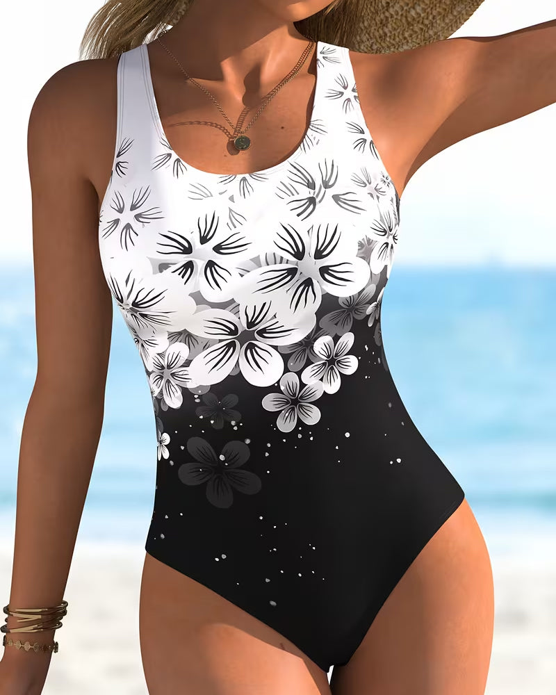 Isabella | Playful Floral One-Piece