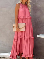Dylilah | Dress with Ruffled Hem
