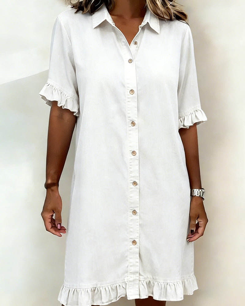Quinn™ | Soft Dress Relaxed Fit Lightweight Casual Style