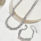 Claudine | Handmade Mermaid Jewellery Set
