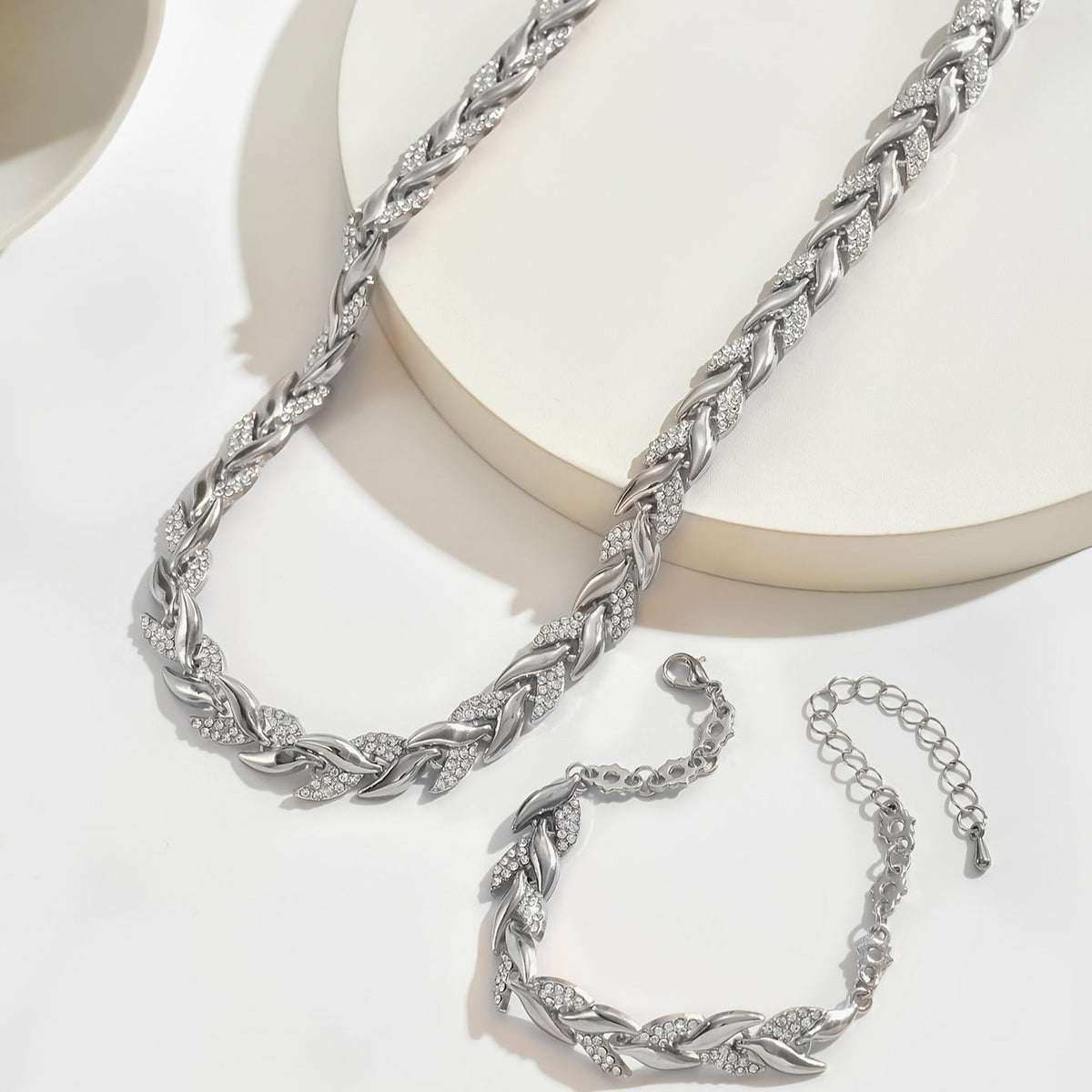 Claudine | Handmade Mermaid Jewellery Set