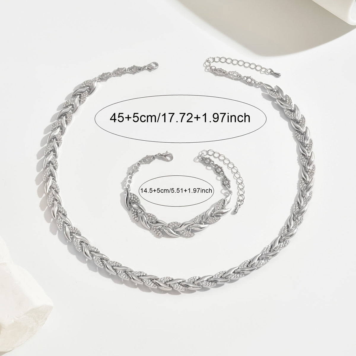Claudine | Handmade Mermaid Jewellery Set