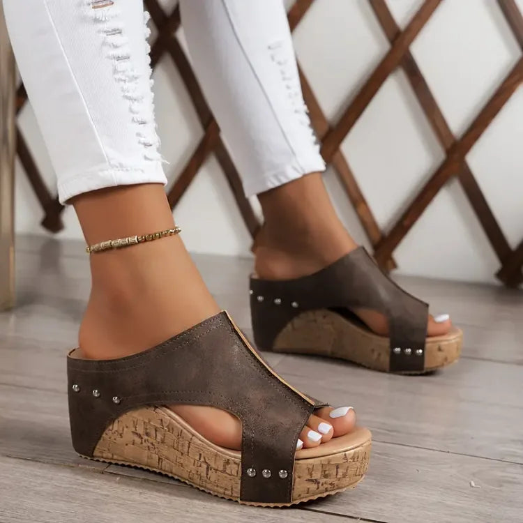 Tanja | Comfortable Wedge Sandals for Every Day