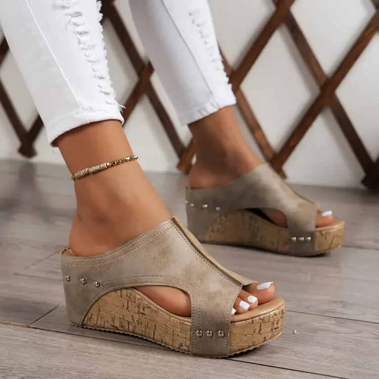 Tanja | Comfortable Wedge Sandals for Every Day