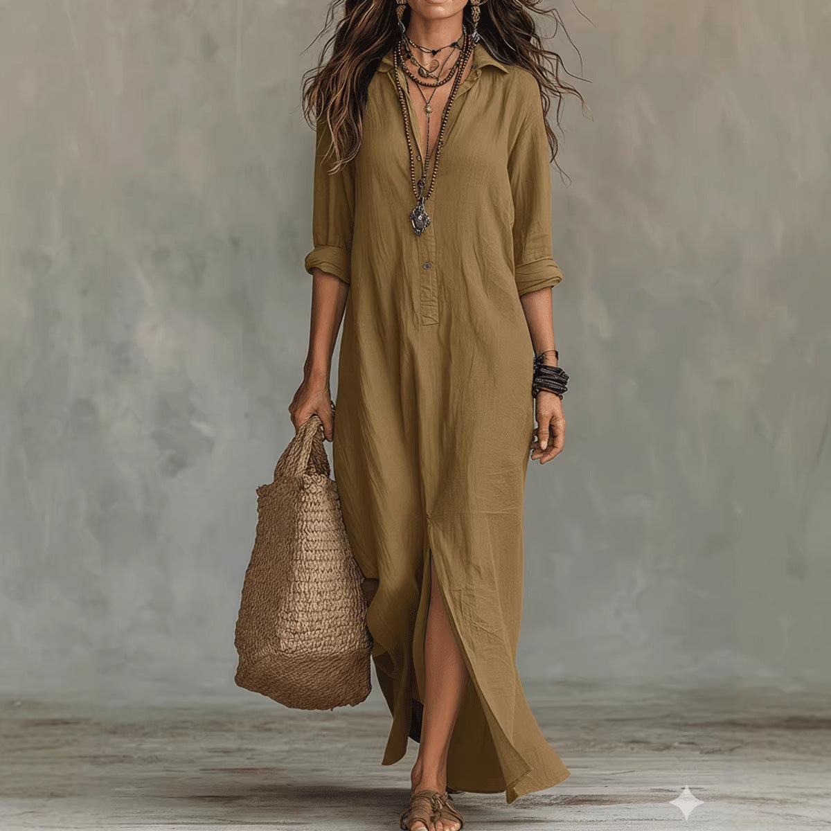 WILLOW | Flowing Maxi Dress