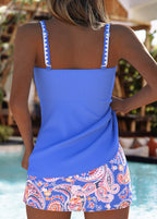 Stella | Stylish Ruffled Tankini Swimsuit Set