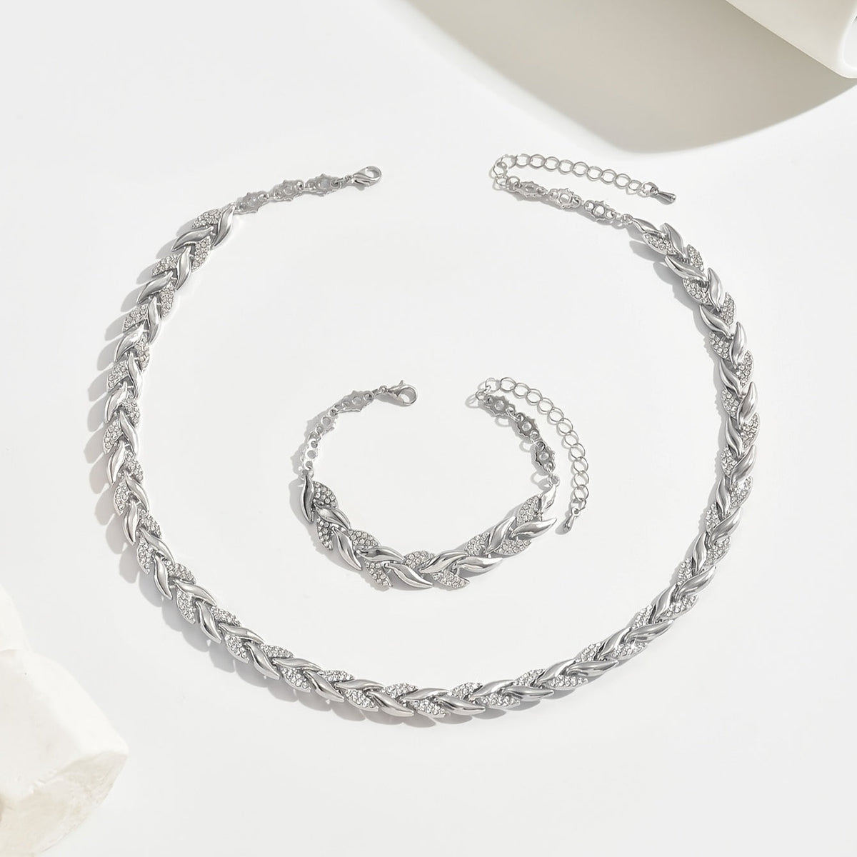 Claudine | Handmade Mermaid Jewellery Set