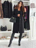 Alizee | Sophisticated Long Coat