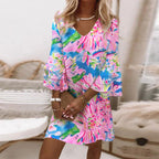 Sylivie | Dress with Bell Sleeves