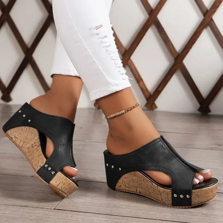 Tanja | Comfortable Wedge Sandals for Every Day