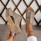 Tanja | Comfortable Wedge Sandals for Every Day