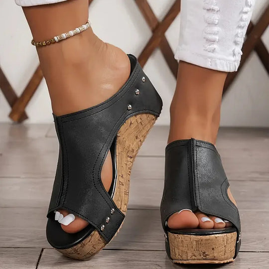 Tanja | Comfortable Wedge Sandals for Every Day