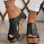 Tanja | Comfortable Wedge Sandals for Every Day