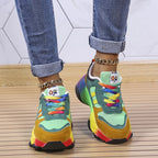 Isolina | Colour-Block Chunky Sneakers