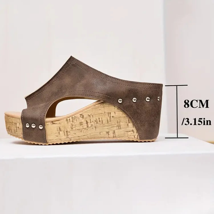 Tanja | Comfortable Wedge Sandals for Every Day