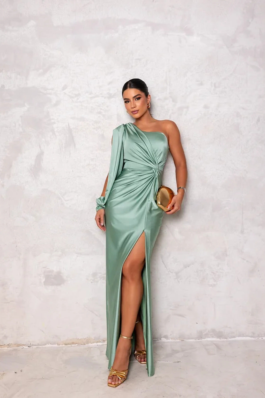 Clarra | Elegant Maxi Dress