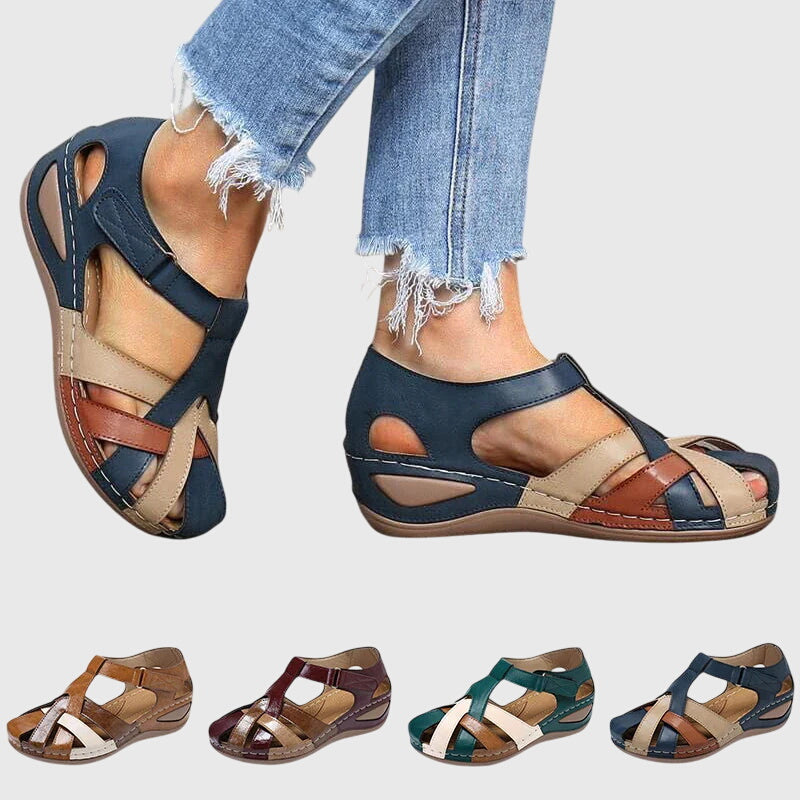 Lorelei | Strappy Wedge Sandals