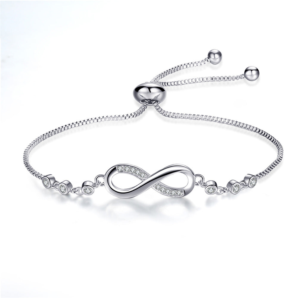 Adjustable Infinity Bracelet