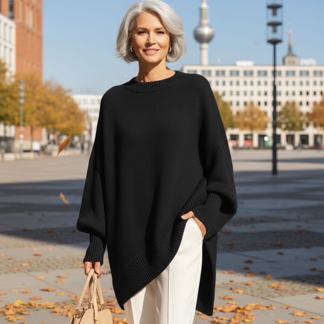 Adinda | Elegant pullover made from soft knit