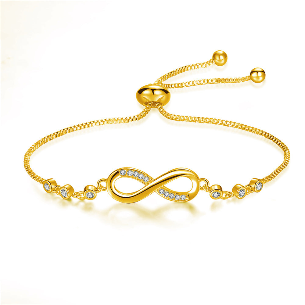 Adjustable Infinity Bracelet