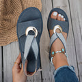 Zéphiriane | Elegant Sandals with Adaptive Support