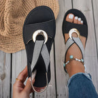 Zéphiriane | Elegant Sandals with Adaptive Support