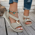Doreen | Comfortable Slip-On Sandals