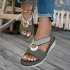 Zéphiriane | Elegant Sandals with Adaptive Support