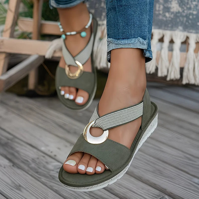 Zéphiriane | Elegant Sandals with Adaptive Support