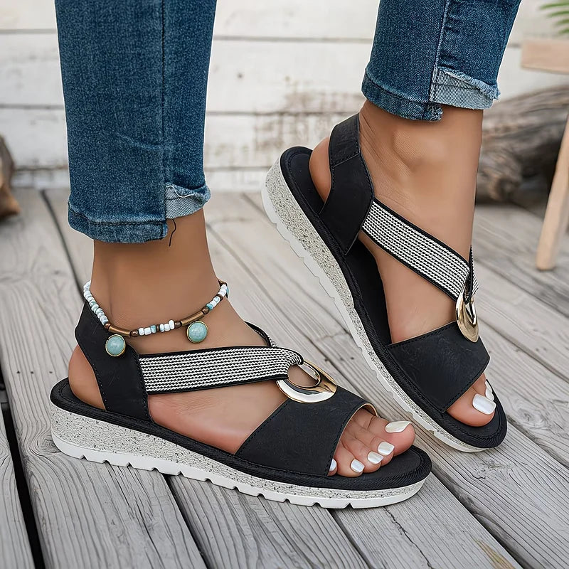 Zéphiriane | Elegant Sandals with Adaptive Support