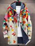 Vienna | Soft Patchwork Hooded Jacket