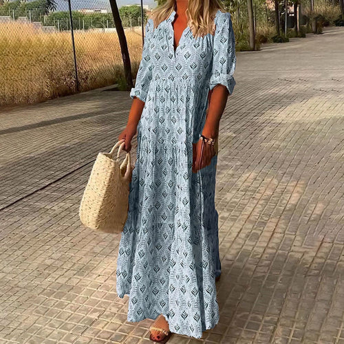 Alexia | Flowing Maxi Dress
