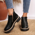 Katrina | Elegant Ankle Boots with Comfortable Fit