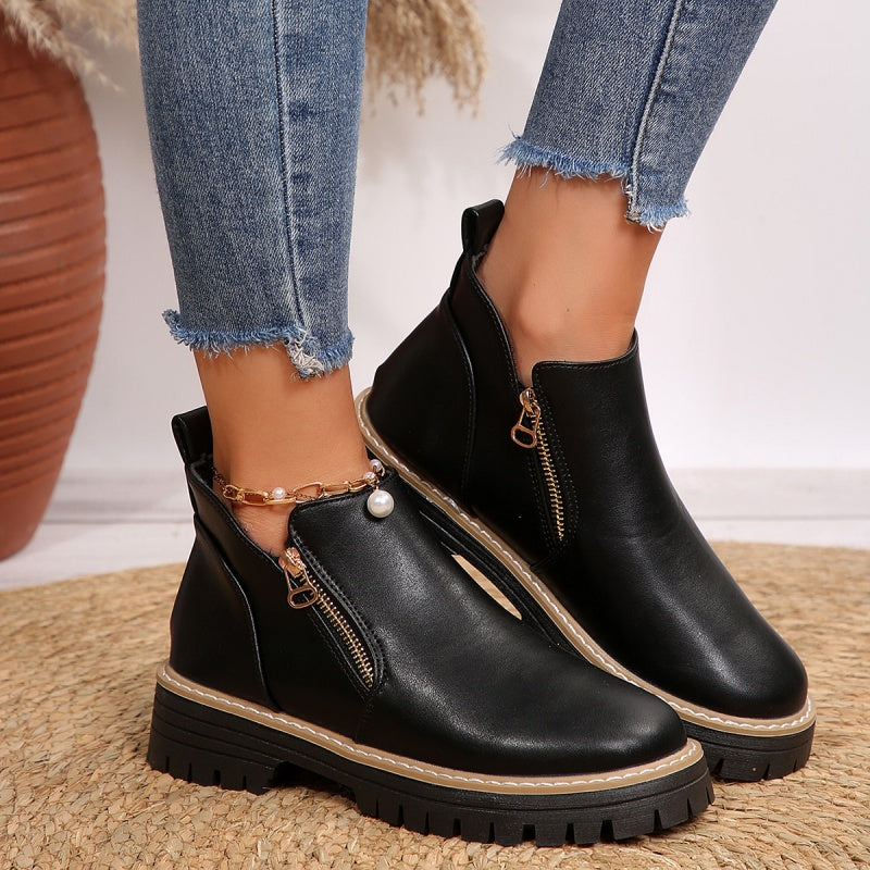 Katrina | Elegant Ankle Boots with Comfortable Fit