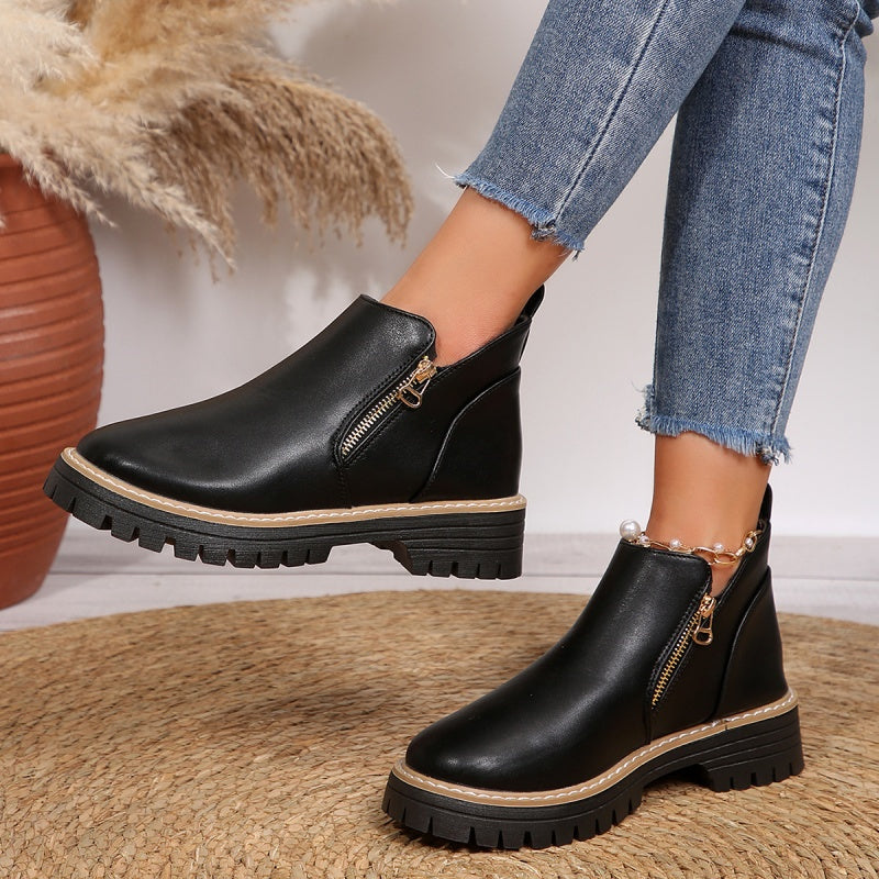 Katrina | Elegant Ankle Boots with Comfortable Fit